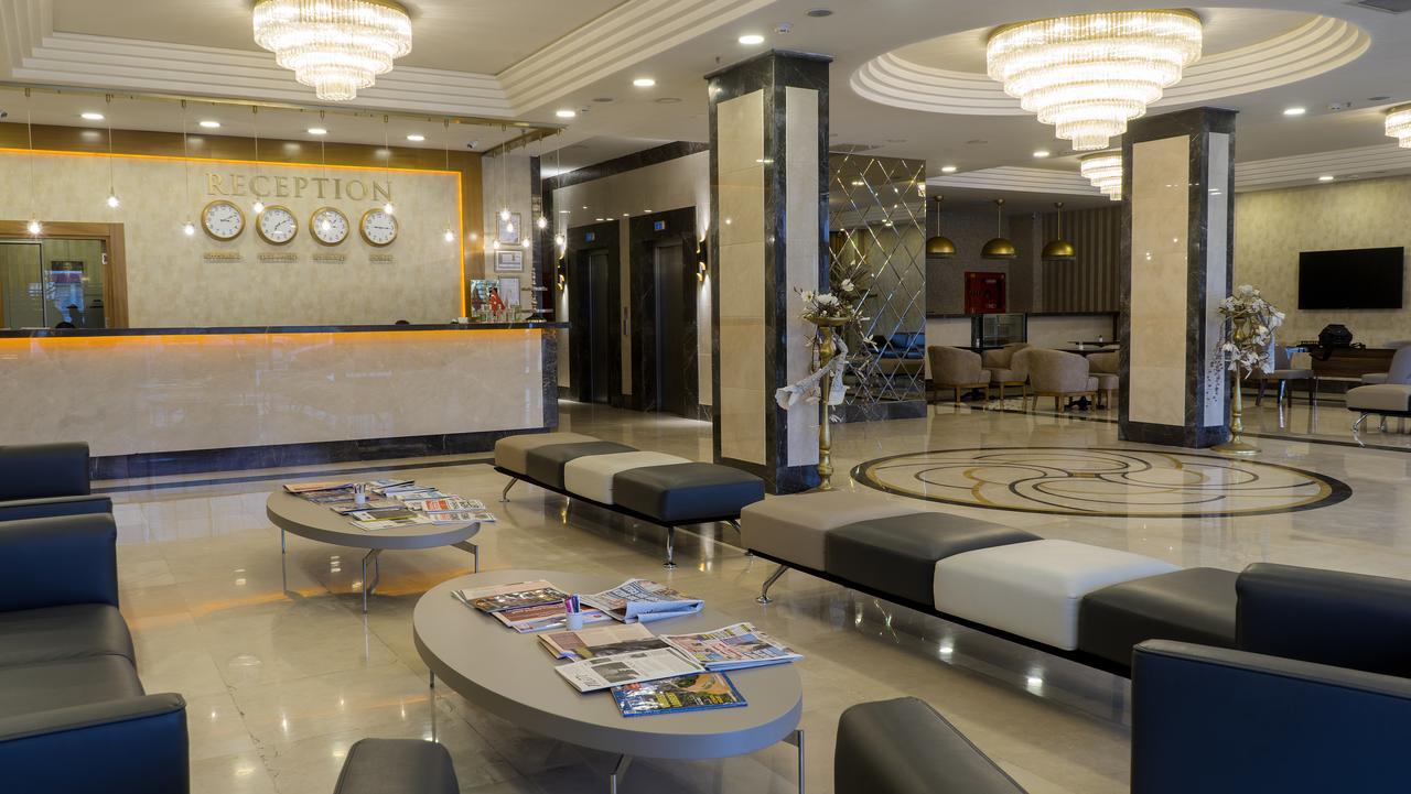Turan Otel Duzce Exterior foto