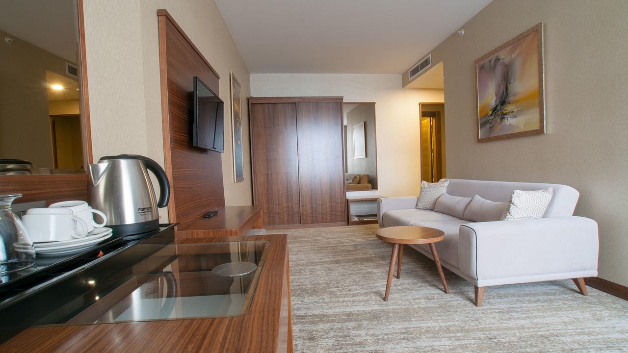 Turan Otel Duzce Exterior foto