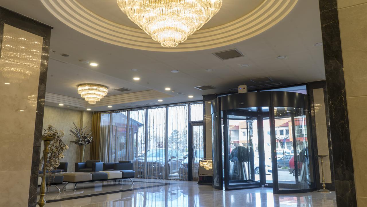 Turan Otel Duzce Exterior foto