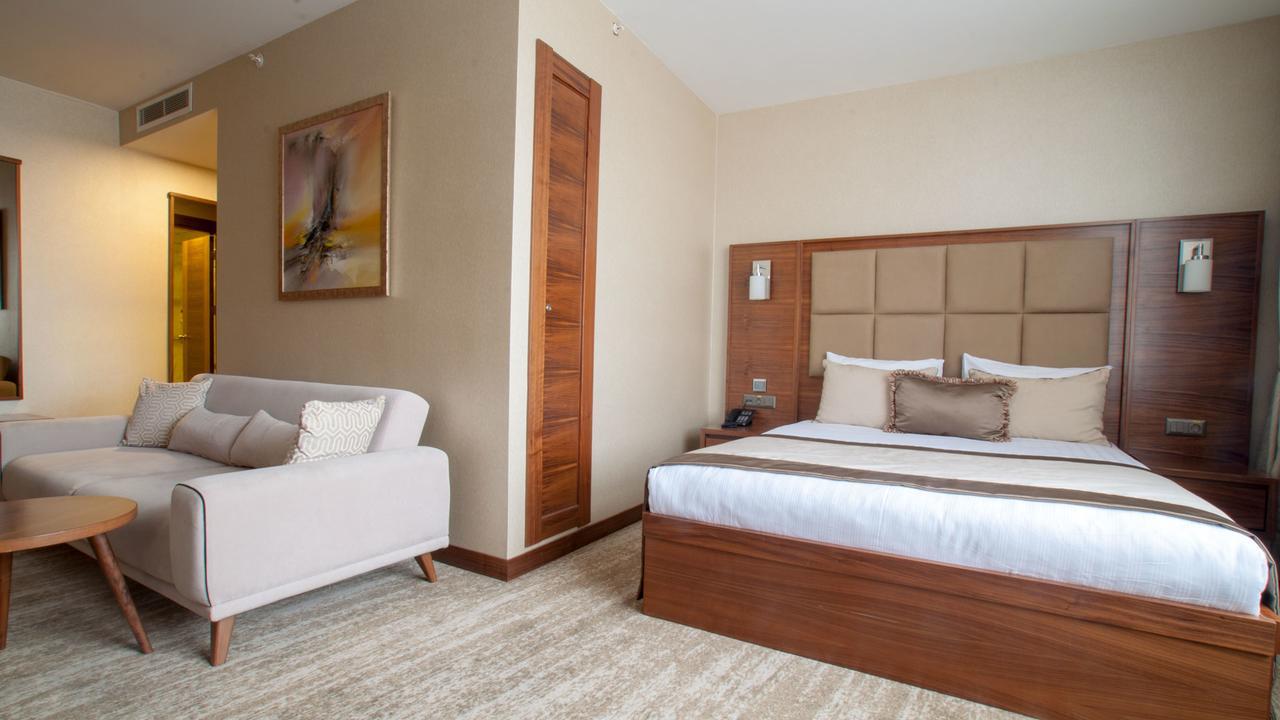 Turan Otel Duzce Exterior foto
